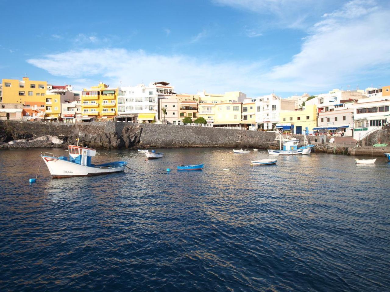 Apartamentos Isla Tenerife Sur Los Abrigos Exterior foto