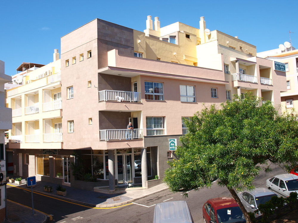 Apartamentos Isla Tenerife Sur Los Abrigos Exterior foto