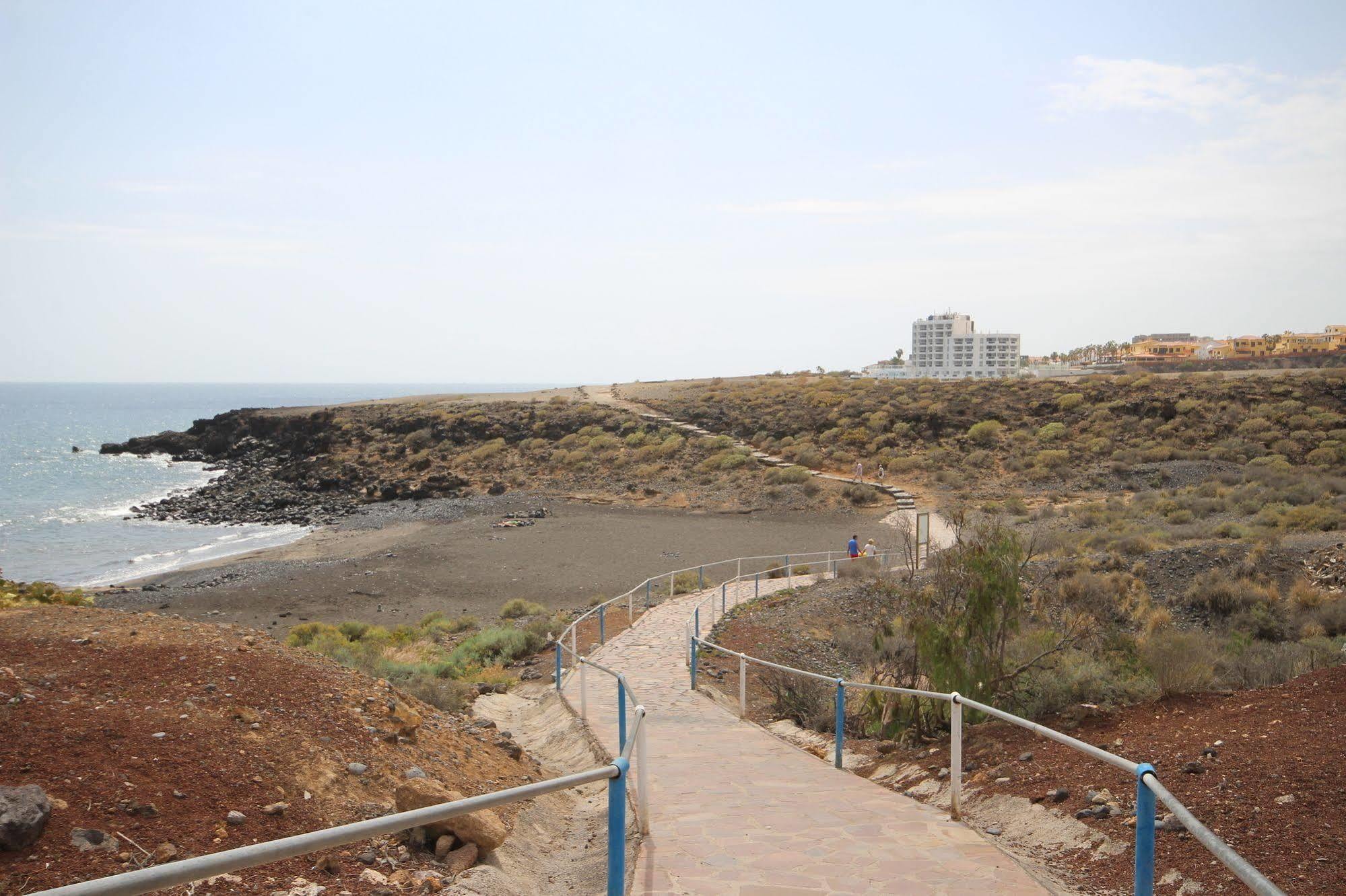 Apartamentos Isla Tenerife Sur Los Abrigos Exterior foto