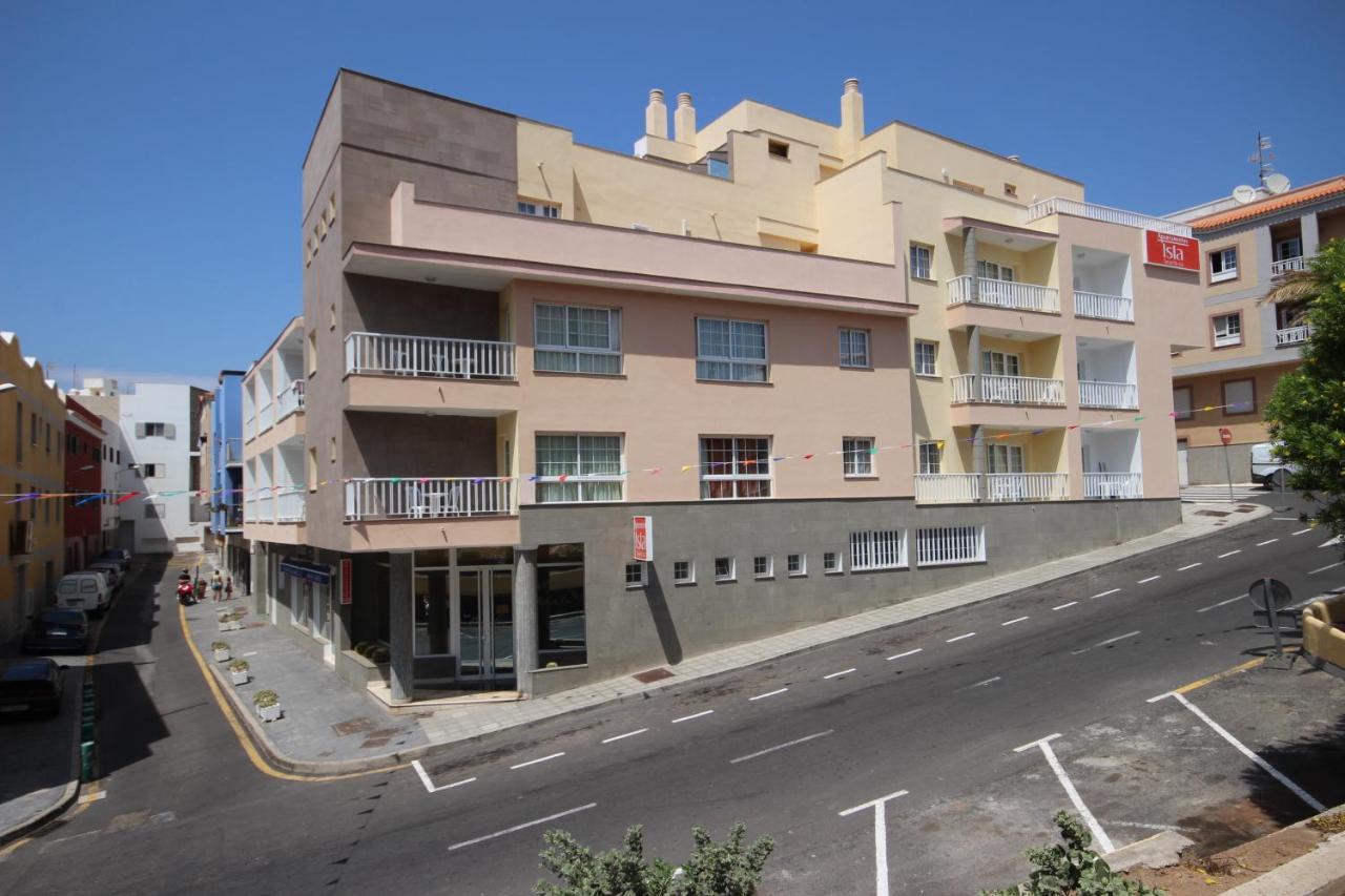 Apartamentos Isla Tenerife Sur Los Abrigos Exterior foto